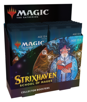 【爆安特価】【英語版】ストリクスヘイヴン：魔法学院 コレクターブースターBOX