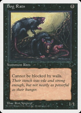 (CHR)Bog Rats(白枠)/沼ネズミ