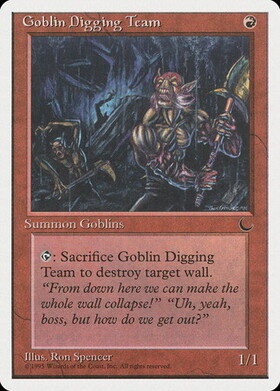 (CHR)Goblin Digging Team(白枠)/ゴブリン穴掘り部隊