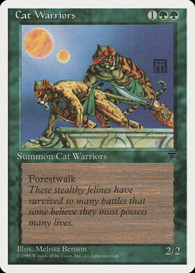 (CHR)Cat Warriors(白枠)/猫族の戦士