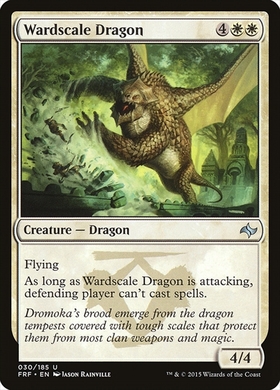 (FRF)Wardscale Dragon(F)/護法鱗のドラゴン