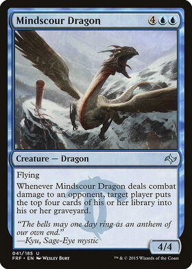 (FRF)Mindscour Dragon/精神掃きのドラゴン