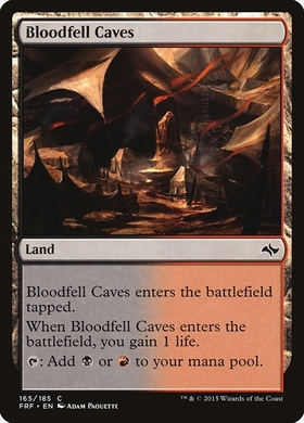 (FRF)Bloodfell Caves(F)/血溜まりの洞窟