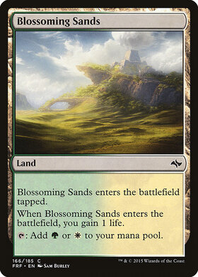 (FRF)Blossoming Sands/花咲く砂地