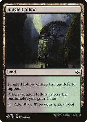(FRF)Jungle Hollow(F)/ジャングルのうろ穴