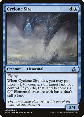 (OGW)Cyclone Sire/竜巻の種父