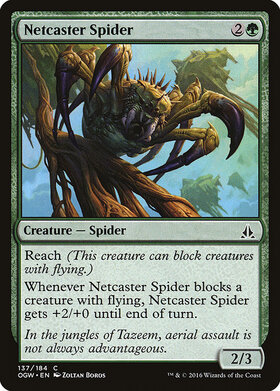 (OGW)Netcaster Spider/網投げ蜘蛛