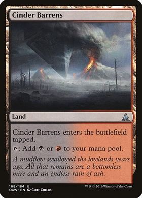 (OGW)Cinder Barrens(F)/燃え殻の痩せ地