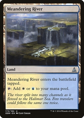 (OGW)Meandering River(F)/曲がりくねる川