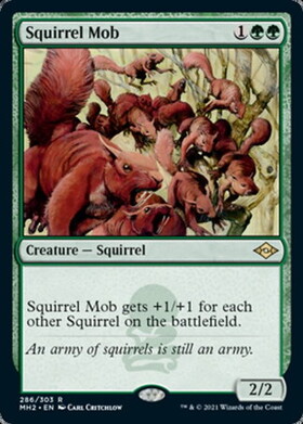 (MH2)Squirrel Mob(エッチング)(F)/リスの群れ