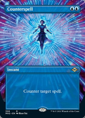 (MH2)Counterspell(ボーダーレス)/対抗呪文
