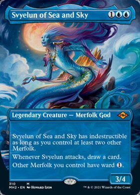 (MH2)Svyelun of Sea and Sky(ボーダーレス)(F)/海と空のシヴィエルン