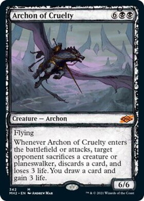 (MH2)Archon of Cruelty(ショーケース)/残虐の執政官