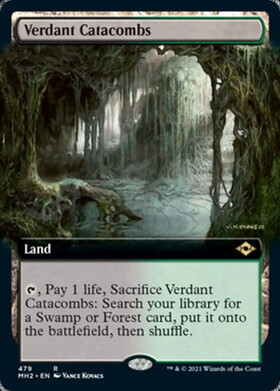 (MH2)Verdant Catacombs(拡張枠)/新緑の地下墓地