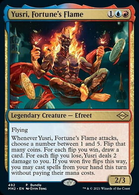 (MH2)Yusri Fortune's Flame(Bundle)(F)/運命の炎、ユースリ