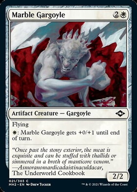 (MH2)Marble Gargoyle/大理石のガーゴイル