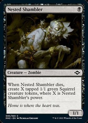 (MH2)Nested Shambler/巣のシャンブラー