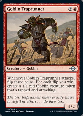(MH2)Goblin Traprunner/ゴブリンの罠走り