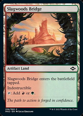 (MH2)Slagwoods Bridge/熔融林の橋