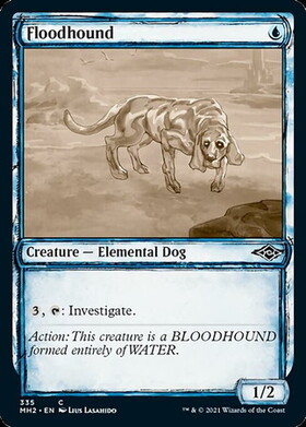 (MH2)Floodhound(ショーケース)(F)/氾濫犬