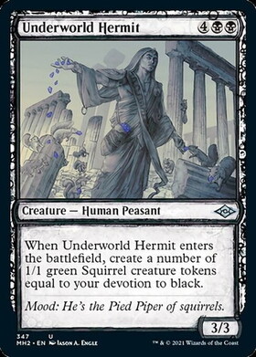 (MH2)Underworld Hermit(ショーケース)/死の国の隠遁者