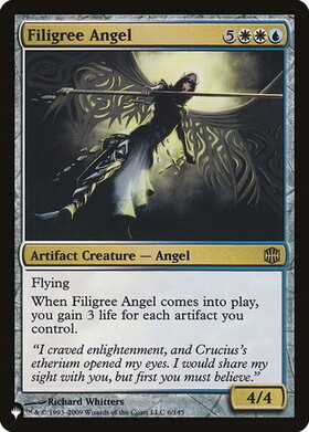 (LIST)Filigree Angel(ARB)/金線の天使
