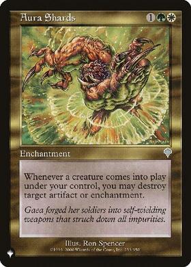 INV)Aura Shards(F)/オーラの破片 | (FOIL)コモン・アンコモン
