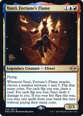 (MH2)Yusri Fortune's Flame(年度入)(F)/運命の炎、ユースリ