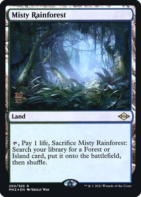 (MH2)Misty Rainforest(年度入)(F)/霧深い雨林