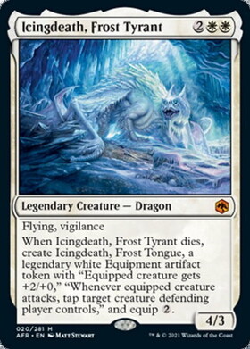 (AFR)Icingdeath Frost Tyrant(年度入)(F)/霜の暴君、アイシングデス
