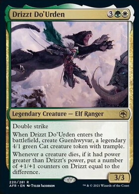 (AFR)Drizzt Do'Urden(年度入)(F)/ドリッズト・ドゥアーデン