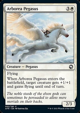 (AFR)Arborea Pegasus/アルボレーアのペガサス