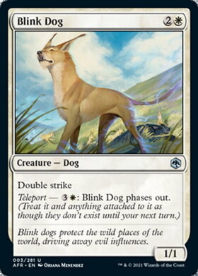(AFR)Blink Dog/ブリンク・ドッグ