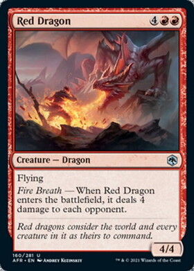 (AFR)Red Dragon(F)/レッド・ドラゴン