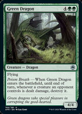 (AFR)Green Dragon/グリーン・ドラゴン