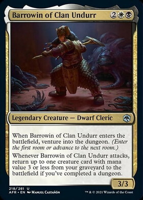(AFR)Barrowin of Clan Undurr/ウンドゥル族のバローウィン
