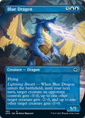 (AFR)Blue Dragon(ボーダーレス)(F)/ブルー・ドラゴン