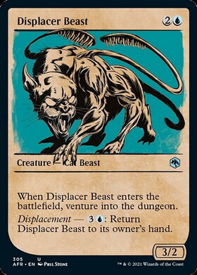 (AFR)Displacer Beast(ショーケース)/ディスプレイサー・ビースト