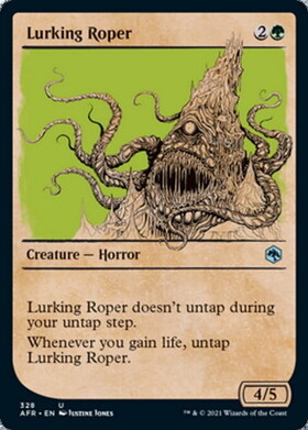 (AFR)Lurking Roper(ショーケース)/隠れ潜むローパー