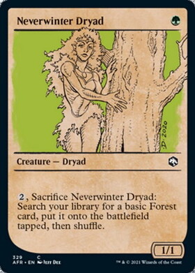 (AFR)Neverwinter Dryad(ショーケース)/ネヴァーウィンターのドライアド