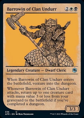 (AFR)Barrowin of Clan Undurr(ショーケース)(F)/ウンドゥル族のバローウィン