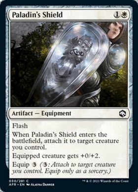 (AFR)Paladin's Shield/パラディンの盾