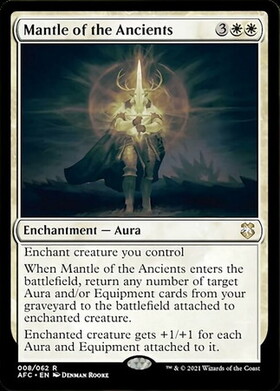 (AFC)Mantle of the Ancients/古き者のまとい身