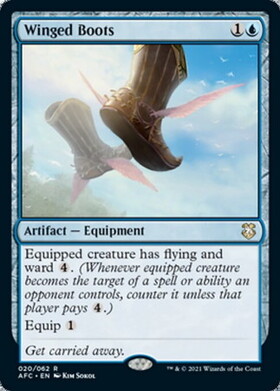 (AFC)Winged Boots/ウィングド・ブーツ