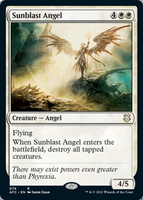 (AFC)Sunblast Angel/太陽破の天使