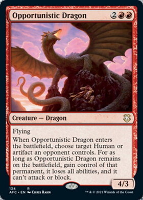 (AFC)Opportunistic Dragon/日和見ドラゴン