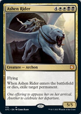 (AFC)Ashen Rider/灰燼の乗り手