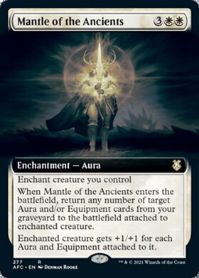 (AFC)Mantle of the Ancients(拡張枠)/古き者のまとい身