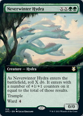 (AFC)Neverwinter Hydra(拡張枠)/ネヴァーウィンターのハイドラ