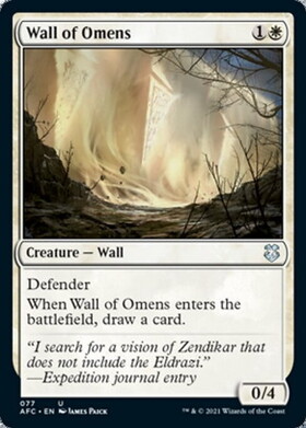 (AFC)Wall of Omens/前兆の壁